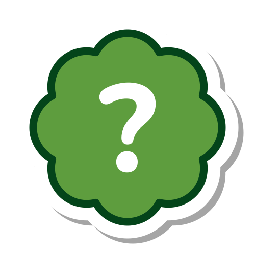 Cartoon question mark